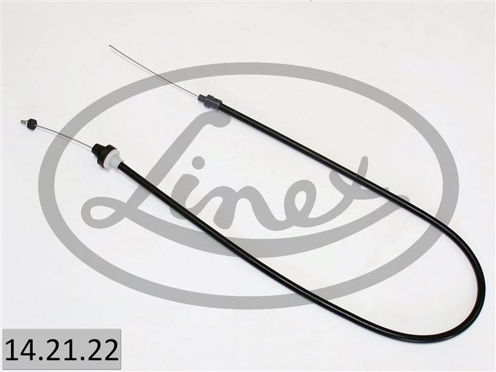 Linex 14.21.22 Accelerator Cable 142122: Buy near me in Poland at 2407.PL - Good price!