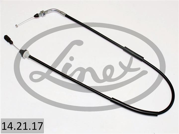 Linex 14.21.17 Accelerator Cable 142117: Buy near me in Poland at 2407.PL - Good price!