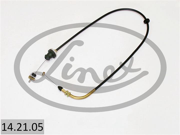Linex 14.21.05 Accelerator Cable 142105: Buy near me at 2407.PL in Poland at an Affordable price!