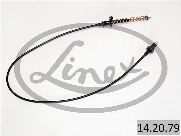 Linex 14.20.79 Accelerator Cable 142079: Buy near me in Poland at 2407.PL - Good price!