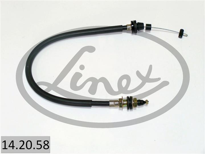 Linex 14.20.58 Accelerator Cable 142058: Buy near me in Poland at 2407.PL - Good price!