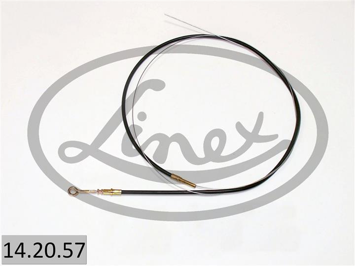 Linex 14.20.57 Accelerator Cable 142057: Buy near me in Poland at 2407.PL - Good price!