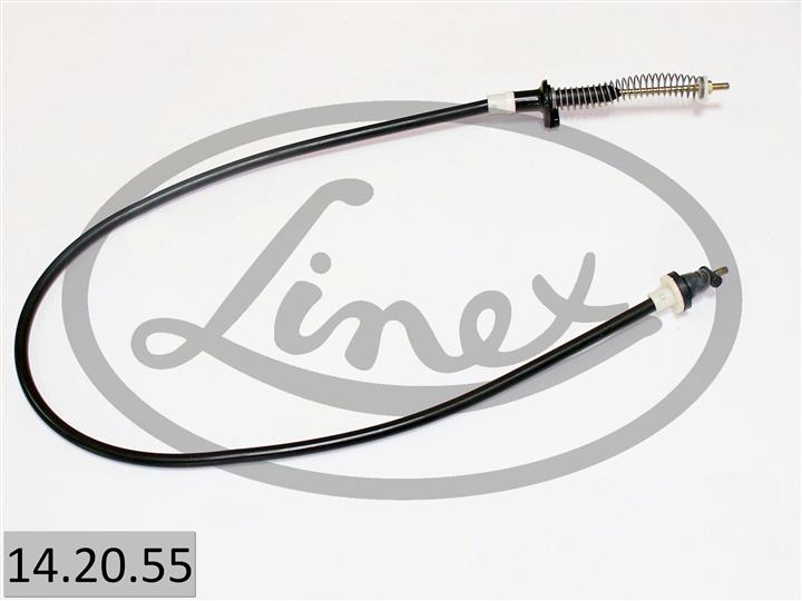 Linex 14.20.55 Accelerator Cable 142055: Buy near me in Poland at 2407.PL - Good price!
