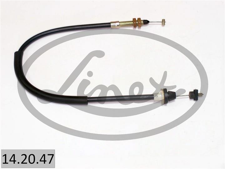 Linex 14.20.47 Accelerator Cable 142047: Buy near me in Poland at 2407.PL - Good price!