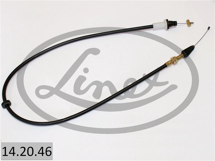 Linex 14.20.46 Accelerator Cable 142046: Buy near me in Poland at 2407.PL - Good price!