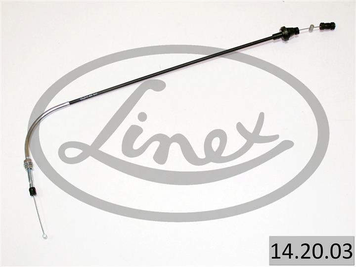 Linex 14.20.03 Accelerator Cable 142003: Buy near me in Poland at 2407.PL - Good price!