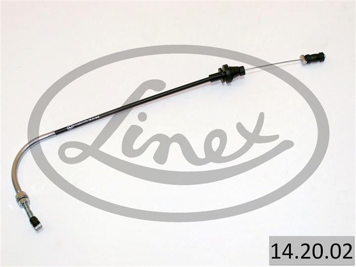 Linex 14.20.02 Трос акселератора 142002: Отличная цена - Купить в Польше на 2407.PL!