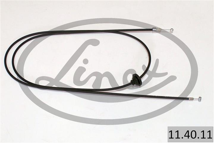 Linex 114011 Hood lock cable 114011: Buy near me in Poland at 2407.PL - Good price!