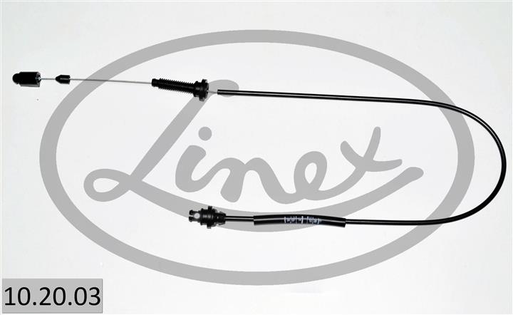 Linex 10.20.03 Accelerator Cable 102003: Buy near me in Poland at 2407.PL - Good price!
