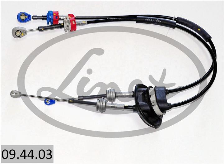 Linex 09.44.03 Cable Pull, manual transmission 094403: Buy near me at 2407.PL in Poland at an Affordable price!