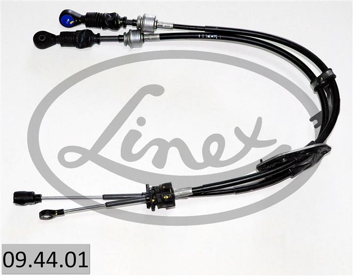Linex 09.44.01 Трос перемикання передач 094401: Отличная цена - Купить в Польше на 2407.PL!