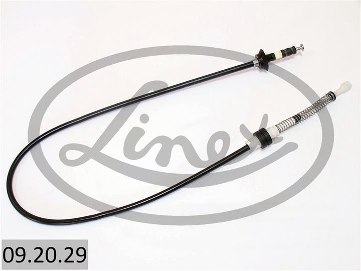Linex 09.20.29 Accelerator Cable 092029: Buy near me in Poland at 2407.PL - Good price!