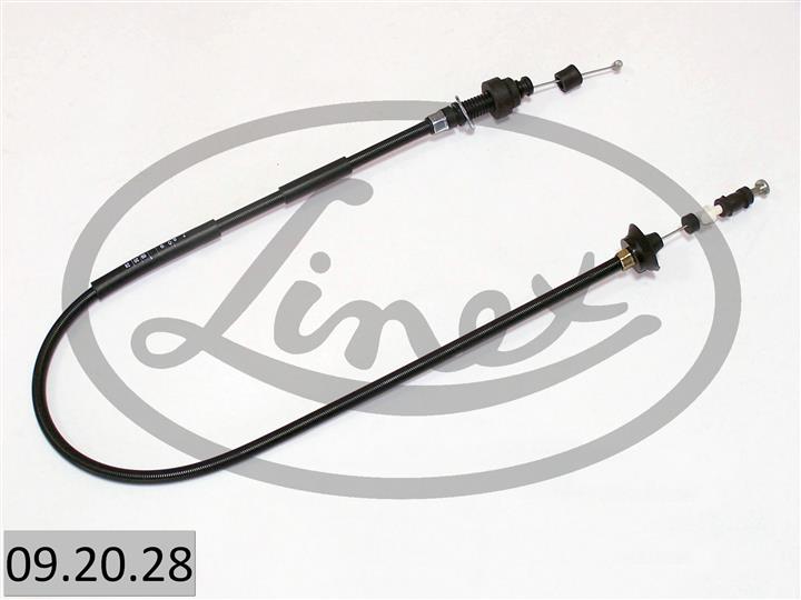 Linex 092028 Accelerator Cable 092028: Buy near me in Poland at 2407.PL - Good price!