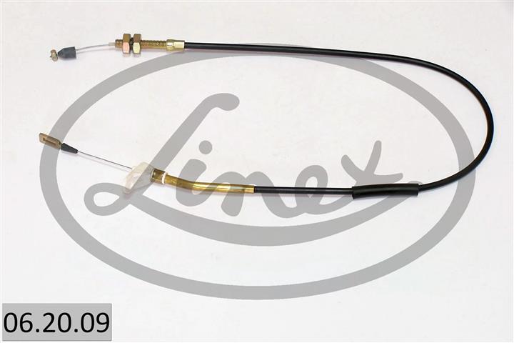 Linex 06.20.09 Accelerator Cable 062009: Buy near me in Poland at 2407.PL - Good price!