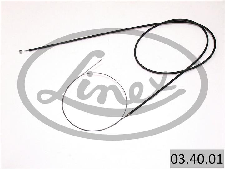 Linex 03.40.01 Cable hood 034001: Buy near me in Poland at 2407.PL - Good price!