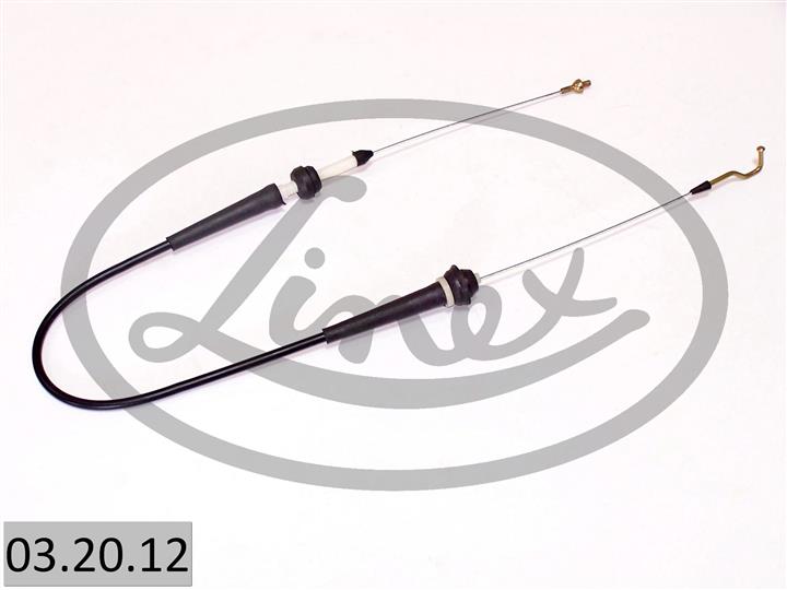 Linex 03.20.12 Accelerator Cable 032012: Buy near me in Poland at 2407.PL - Good price!