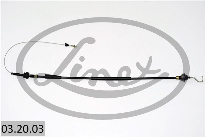 Linex 03.20.03 Accelerator Cable 032003: Buy near me in Poland at 2407.PL - Good price!