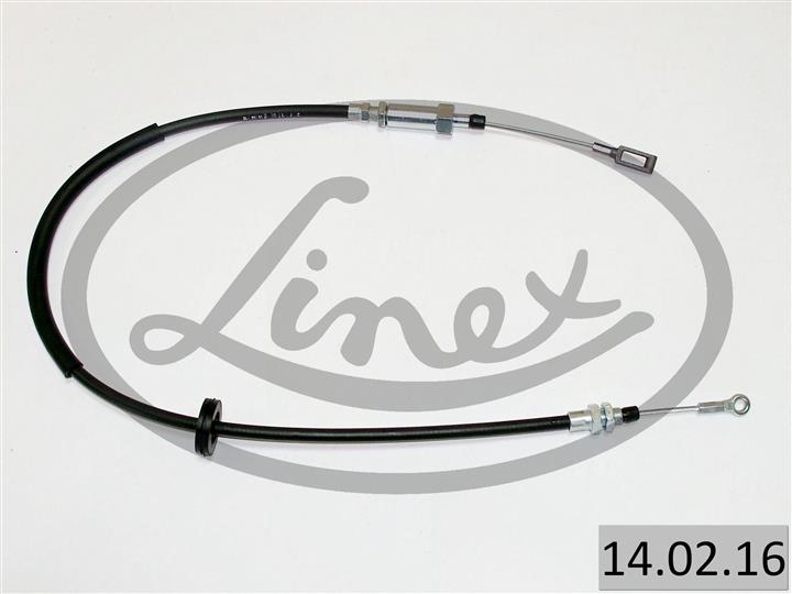 Linex 14.02.16 Cable Pull, parking brake 140216: Buy near me in Poland at 2407.PL - Good price!