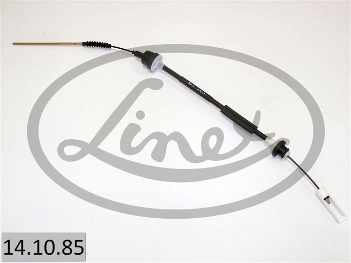 Linex 14.10.85 Clutch cable 141085: Buy near me in Poland at 2407.PL - Good price!