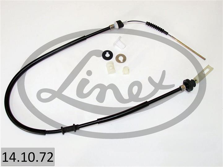 Linex 14.10.72 Clutch cable 141072: Buy near me in Poland at 2407.PL - Good price!