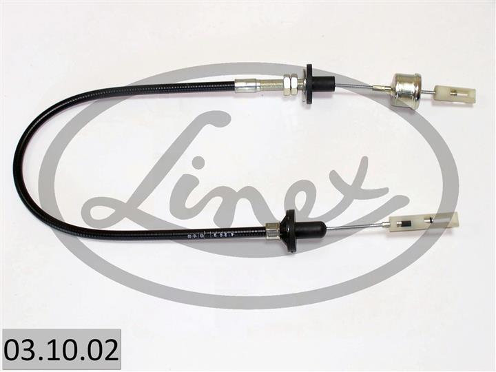Linex 03.10.02 Clutch cable 031002: Buy near me in Poland at 2407.PL - Good price!