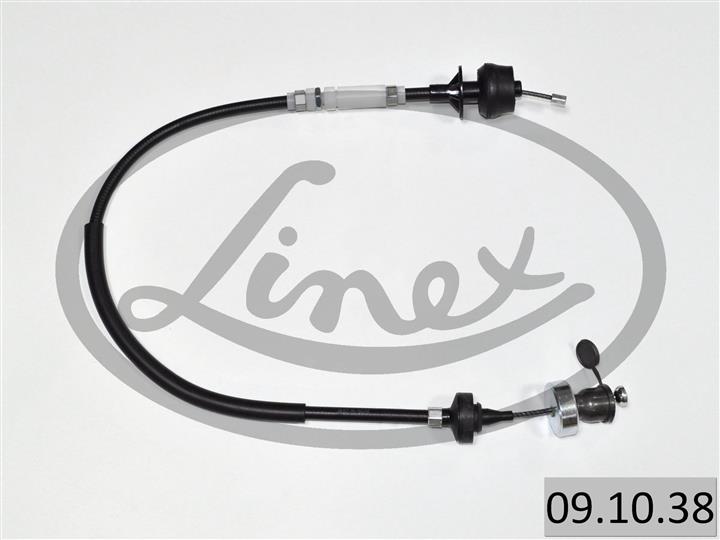 Linex 09.10.38 Clutch cable 091038: Buy near me in Poland at 2407.PL - Good price!