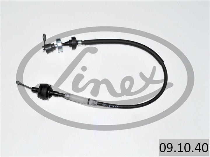 Linex 09.10.40 Clutch cable 091040: Buy near me in Poland at 2407.PL - Good price!