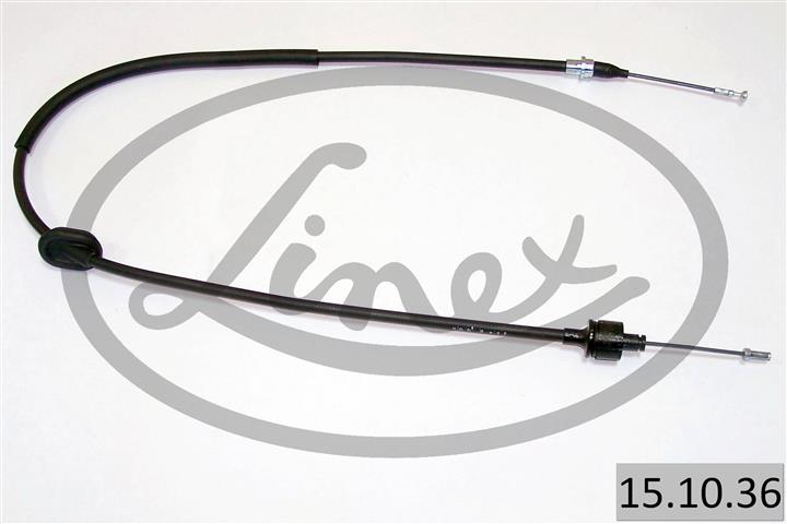 Linex 15.10.36 Clutch cable 151036: Buy near me in Poland at 2407.PL - Good price!