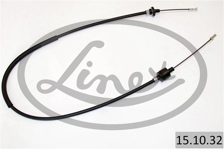 Linex 15.10.32 Clutch cable 151032: Buy near me in Poland at 2407.PL - Good price!