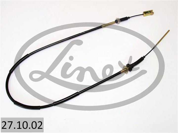Linex 27.10.02 Clutch cable 271002: Buy near me in Poland at 2407.PL - Good price!