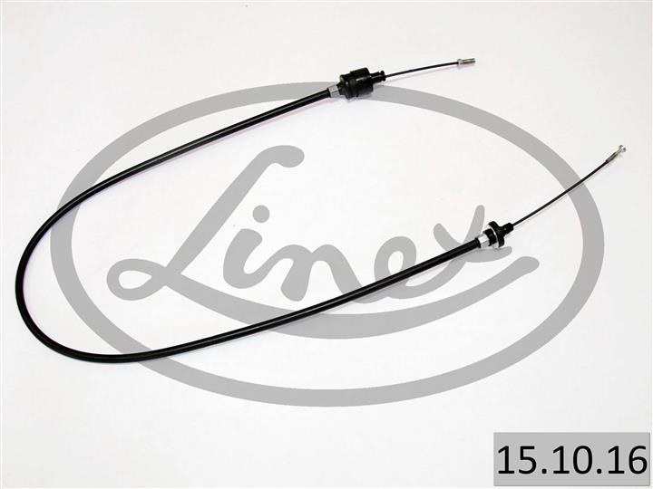 Linex 15.10.16 Clutch cable 151016: Buy near me in Poland at 2407.PL - Good price!
