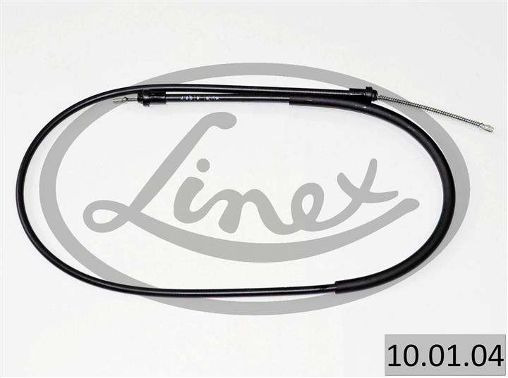 Linex 10.01.04 Трос стояночного тормоза 100104: Отличная цена - Купить в Польше на 2407.PL!