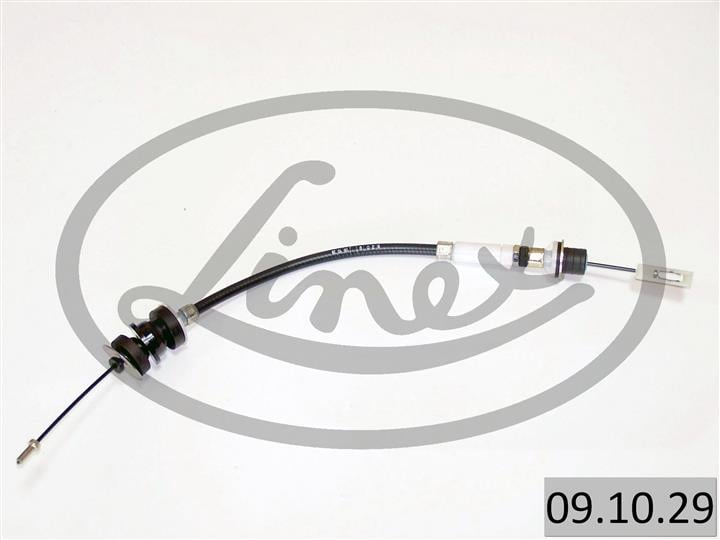 Linex 09.10.29 Clutch cable 091029: Buy near me in Poland at 2407.PL - Good price!