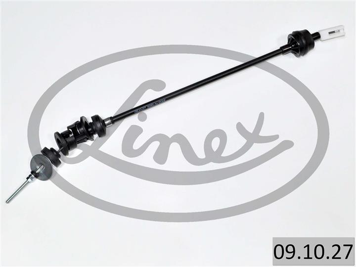 Linex 09.10.27 Clutch cable 091027: Buy near me in Poland at 2407.PL - Good price!