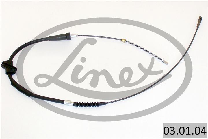 Linex 03.01.04 Cable Pull, parking brake 030104: Buy near me in Poland at 2407.PL - Good price!
