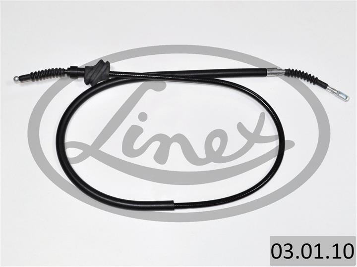 Linex 03.01.10 Cable Pull, parking brake 030110: Buy near me in Poland at 2407.PL - Good price!