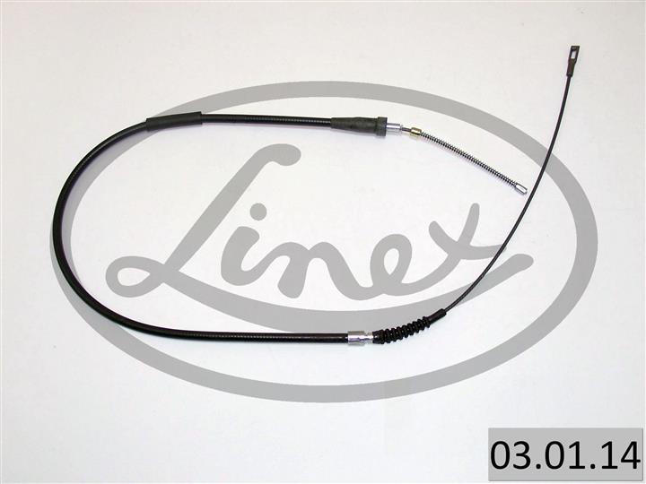 Linex 03.01.14 Cable Pull, parking brake 030114: Buy near me in Poland at 2407.PL - Good price!