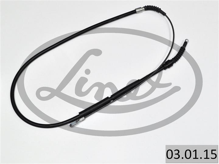 Linex 03.01.15 Cable Pull, parking brake 030115: Buy near me in Poland at 2407.PL - Good price!