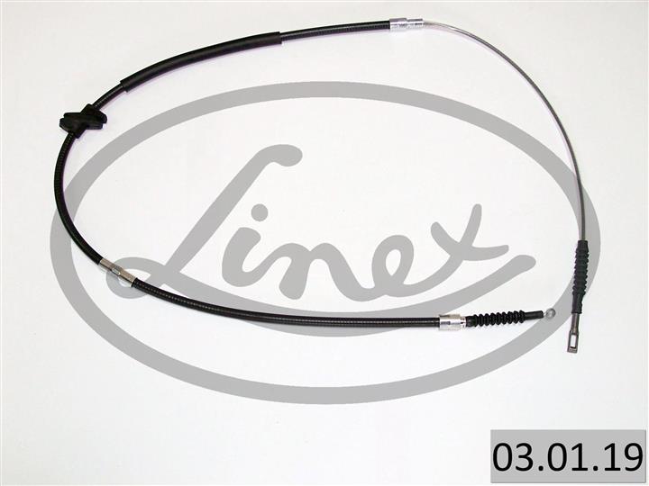 Linex 03.01.19 Brake cable 030119: Buy near me in Poland at 2407.PL - Good price!