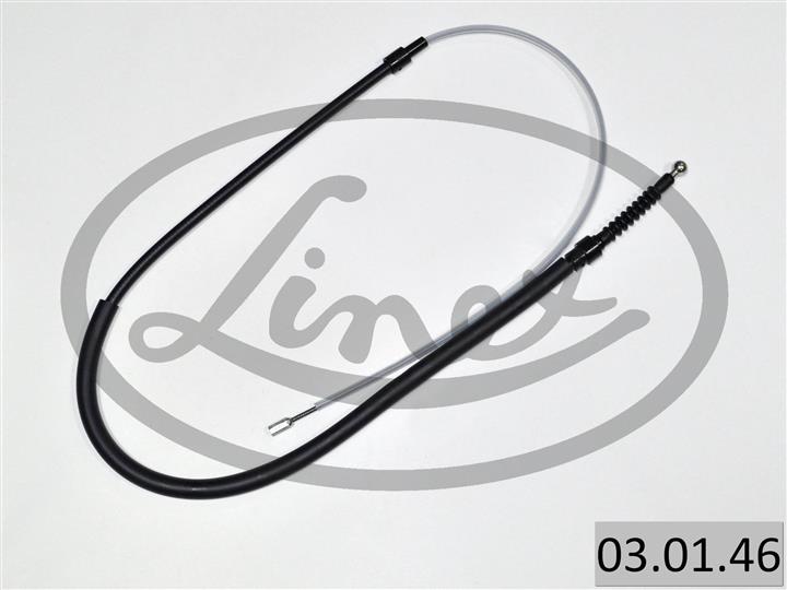 Linex 03.01.46 Cable Pull, parking brake 030146: Buy near me in Poland at 2407.PL - Good price!