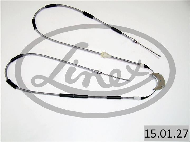 Linex 15.01.27 Cable Pull, parking brake 150127: Buy near me in Poland at 2407.PL - Good price!