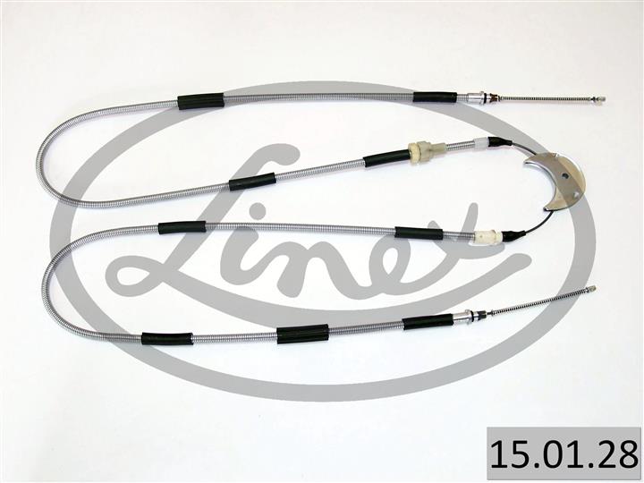 Linex 15.01.28 Cable Pull, parking brake 150128: Buy near me in Poland at 2407.PL - Good price!