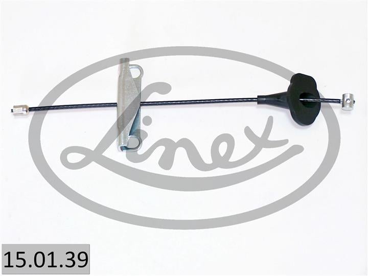 Linex 15.01.39 Cable Pull, parking brake 150139: Buy near me in Poland at 2407.PL - Good price!