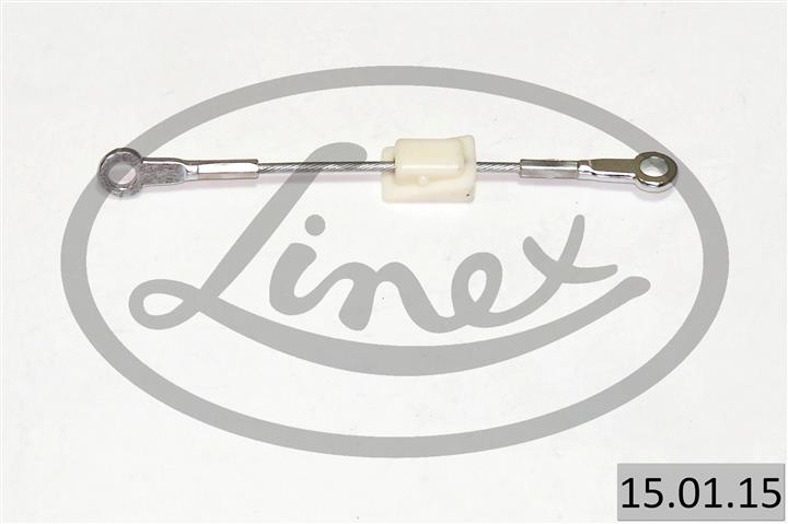 Linex 15.01.15 Трос стояночного тормоза передний 150115: Отличная цена - Купить в Польше на 2407.PL!