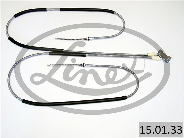 Linex 15.01.33 Cable Pull, parking brake 150133: Buy near me in Poland at 2407.PL - Good price!