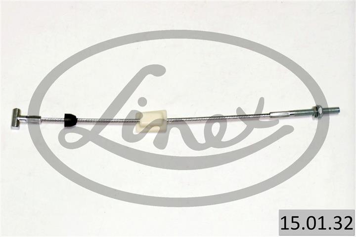 Linex 15.01.32 Cable Pull, parking brake 150132: Buy near me in Poland at 2407.PL - Good price!