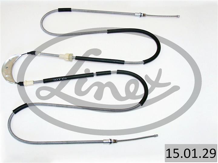 Linex 15.01.29 Cable Pull, parking brake 150129: Buy near me in Poland at 2407.PL - Good price!
