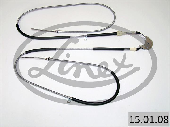 Linex 15.01.08 Cable Pull, parking brake 150108: Buy near me in Poland at 2407.PL - Good price!