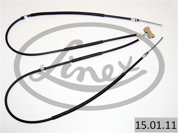 Linex 15.01.11 Cable Pull, parking brake 150111: Buy near me in Poland at 2407.PL - Good price!