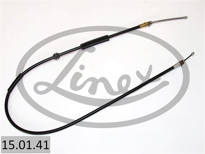 Linex 15.01.41 Cable Pull, parking brake 150141: Buy near me in Poland at 2407.PL - Good price!